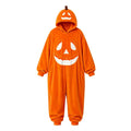 Pumpkin Halloween Costume Plush Pumpkin Onesie Jumpsuit