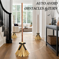Harry Potter Inspired Dancing Broom Halloween Animated Magic Broom